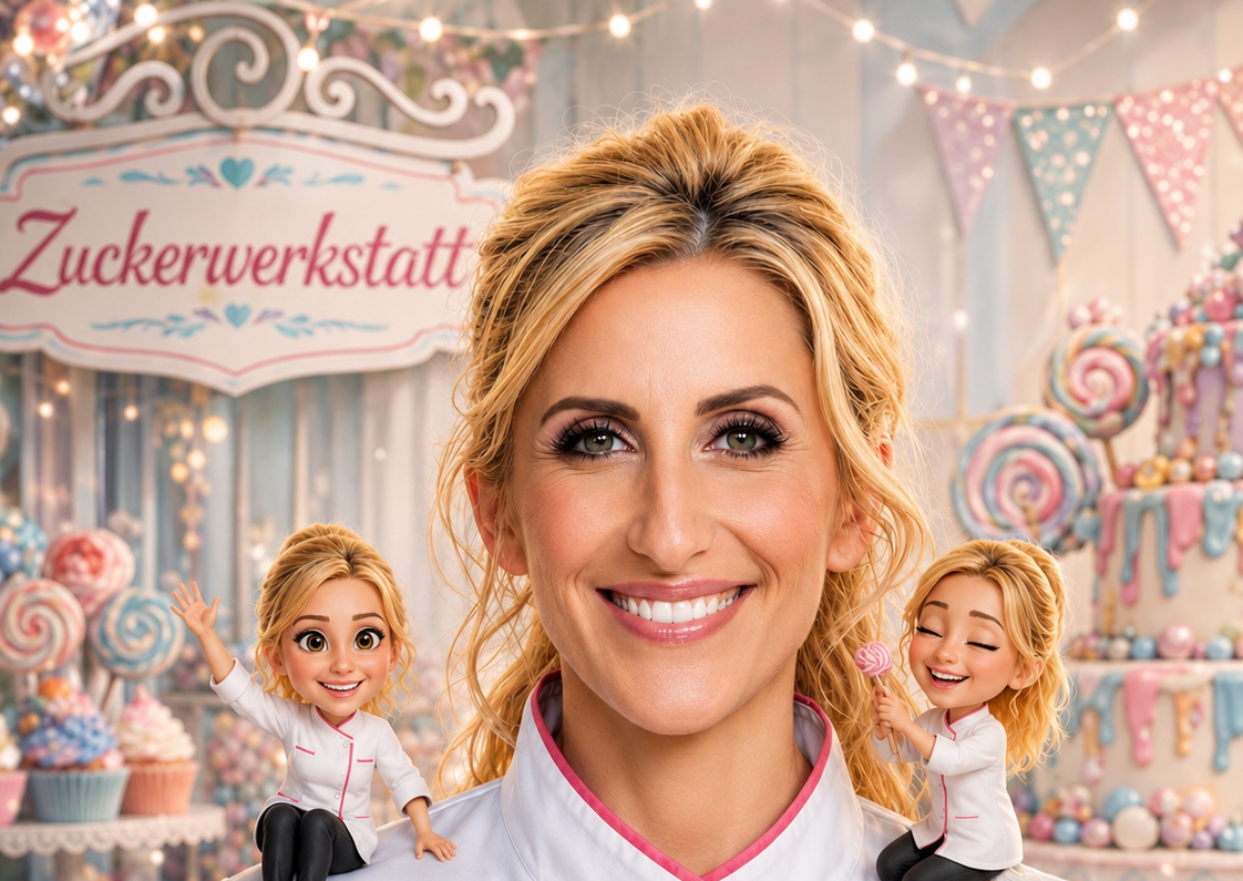 Eindruck aus der Zuckerwerkstatt Hamburg