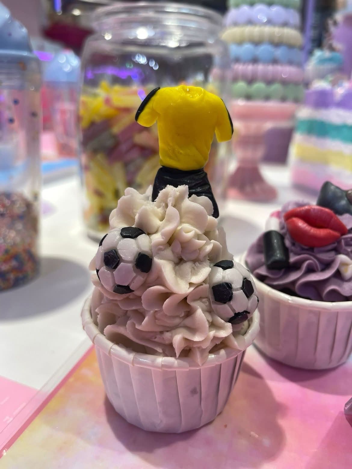 Eindruck aus der Zuckerwerkstatt